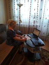 Воспитатель работает над своим самообразованием